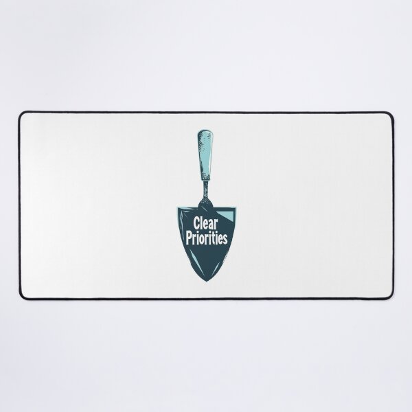 Item preview, Clear Priorities Garden Trowel For Daily Focus designed and sold by FWLKIT.