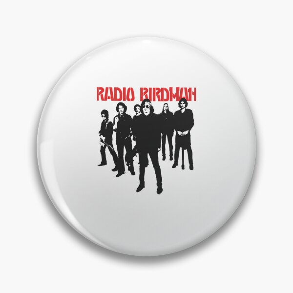Item preview, Radio Birdman designed and sold by VibrantFactory.