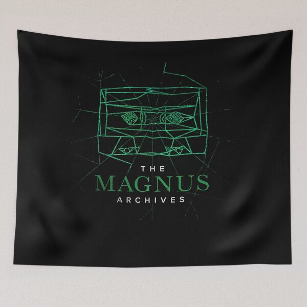 Item preview,  The Magnus Archives Logo  designed and sold by Crystal Heaven.