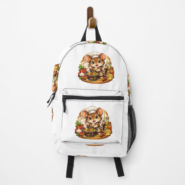 Item preview, Cute Mouse Chef Cooking in Kitchen – Adorable Cooking Sticker designed and sold by novyron.