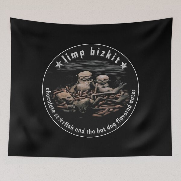 Item preview, Limp Bizkit Album Chocolate Starfish and The Hotdog Flavored Water T-Shirt designed and sold by Kurkor.