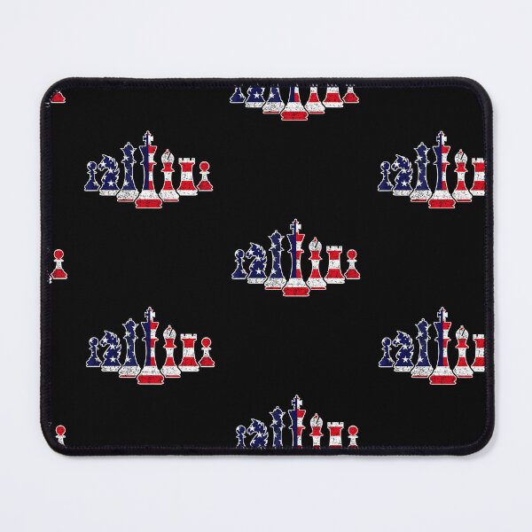 Item preview, 4th Of July Chess Graphic Patriotic USA American Flag designed and sold by Goleon12.