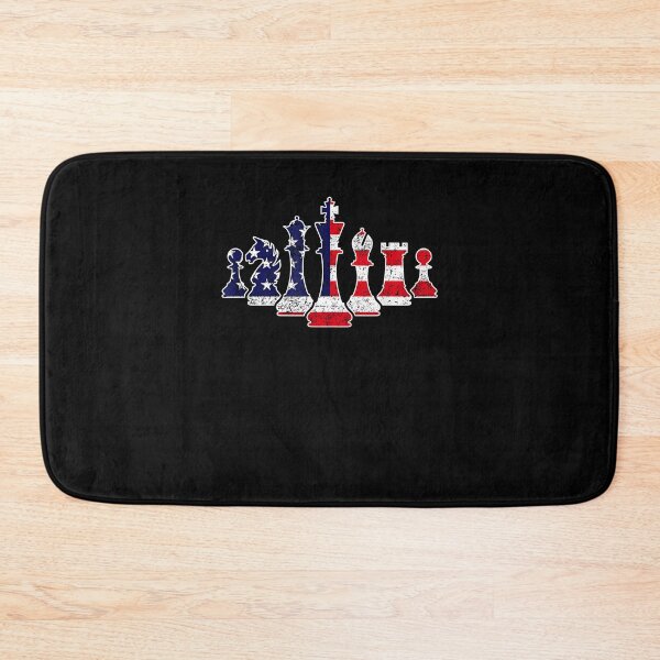 Item preview, 4th Of July Chess Graphic Patriotic USA American Flag designed and sold by Goleon12.