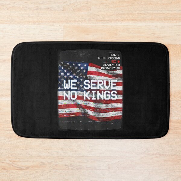 Item preview, No Kings In America 90S Vhs Video Tv We Serve No Kings designed and sold by Imalyanmani.