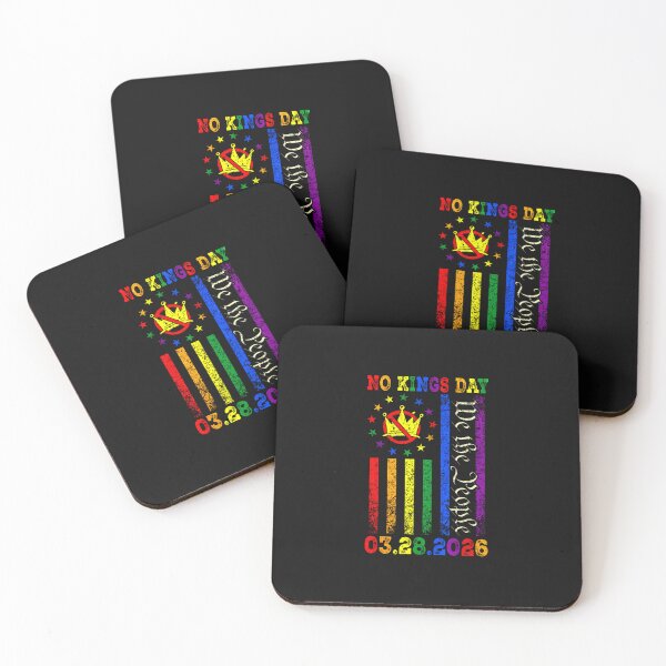 Item preview, No Kings In America No Kings Day  American Flag Funny Lgbt designed and sold by Imalyanmani.