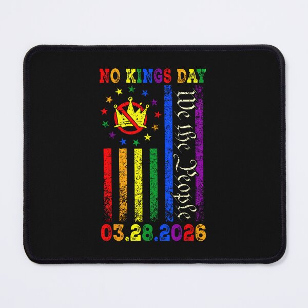 Item preview, No Kings In America No Kings Day  American Flag Funny Lgbt designed and sold by Imalyanmani.
