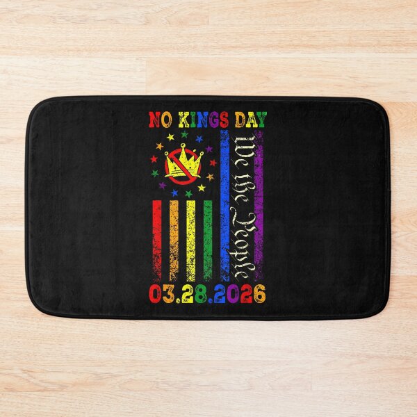Item preview, No Kings In America No Kings Day  American Flag Funny Lgbt designed and sold by Imalyanmani.