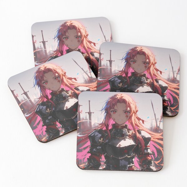 Item preview, Yuuki Sword Art Online Determined Armor Warrior designed and sold by Tokyonomad.