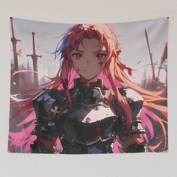 Item preview, Yuuki Sword Art Online Determined Armor Warrior designed and sold by Tokyonomad.