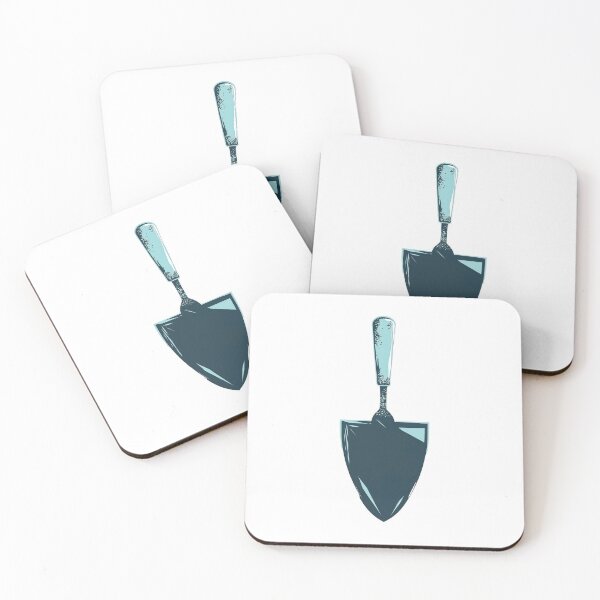 Item preview, Simple Teal Garden Trowel For Planning Work designed and sold by FWLKIT.