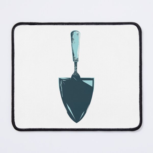 Item preview, Simple Teal Garden Trowel For Planning Work designed and sold by FWLKIT.