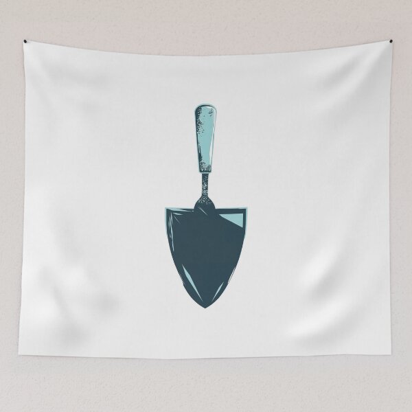 Item preview, Simple Teal Garden Trowel For Planning Work designed and sold by FWLKIT.