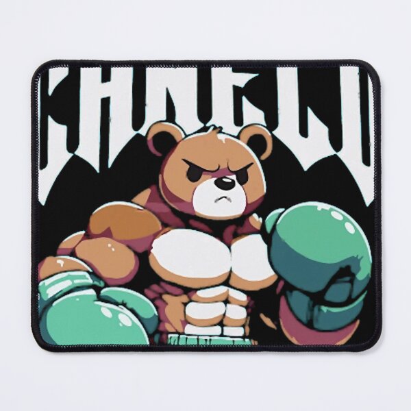 Item preview, Canelo Alvarez Teddy Bear Mexican 2024 designed and sold by DemanDFashionFactroy.