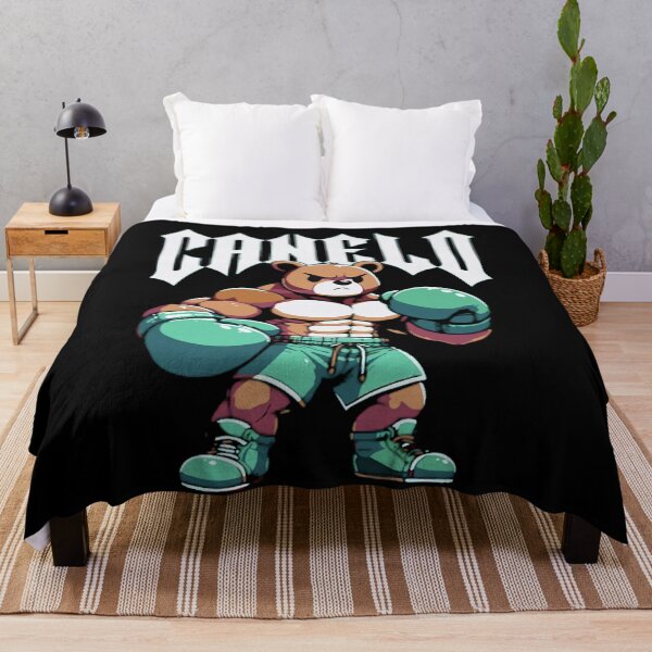 Item preview, Canelo Alvarez Teddy Bear Mexican 2024  designed and sold by DemanDFashionFactroy.