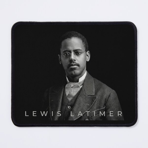 Item preview, Lewis Latimer - Pioneer Inventor & Black History STEM Icon designed and sold by UrbanApparel.