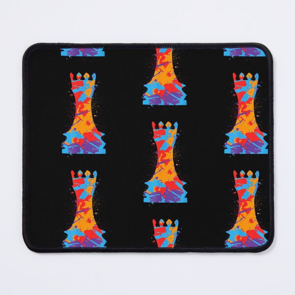 Item preview, Chess Piece Colorful Board Game Kids Chess Player designed and sold by Goleon12.