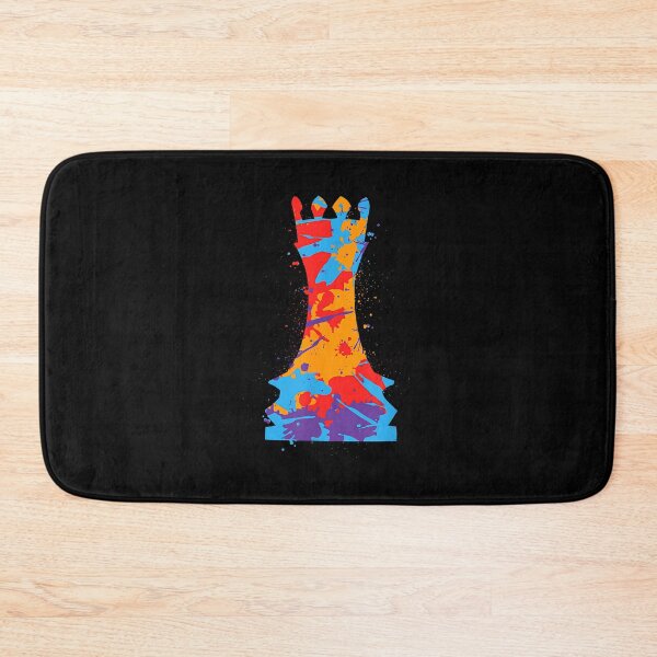 Item preview, Chess Piece Colorful Board Game Kids Chess Player designed and sold by Goleon12.