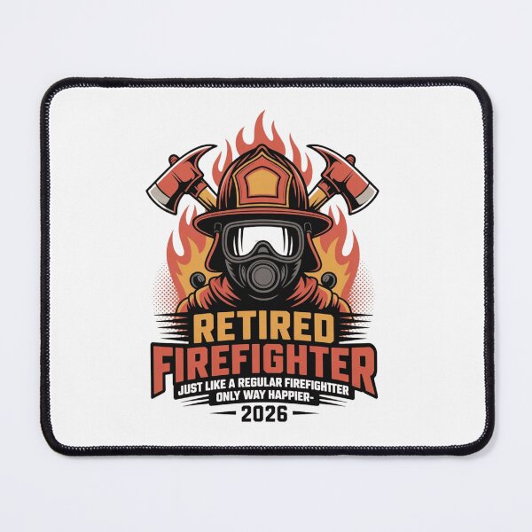 Item preview, Retired Firefighter 2026 Funny Firefighter Retirement Gift Classic T-Shirt  designed and sold by podlook.