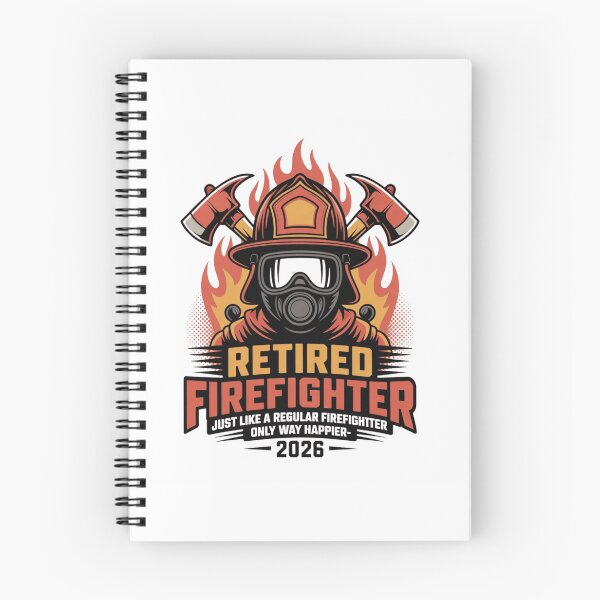 Item preview, Retired Firefighter 2026 Funny Firefighter Retirement Gift Classic T-Shirt  designed and sold by podlook.