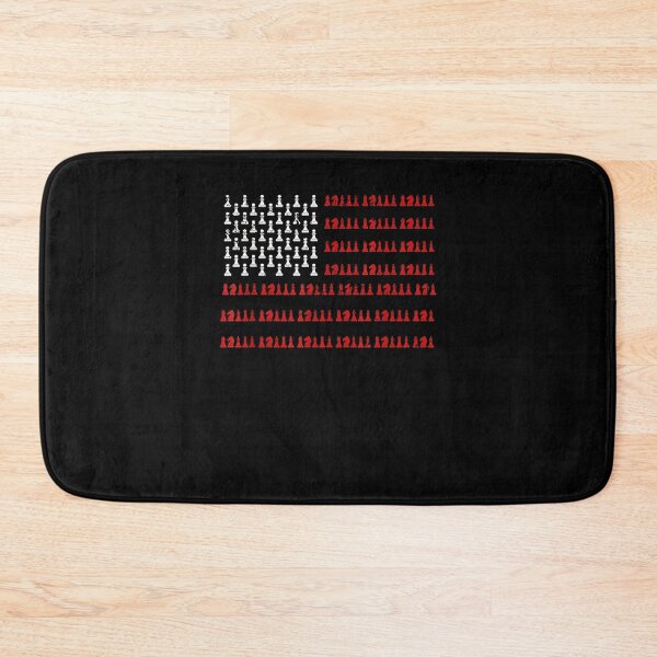 Item preview, Chess Piece USA Flag Chess Player Gift Chess designed and sold by Goleon12.