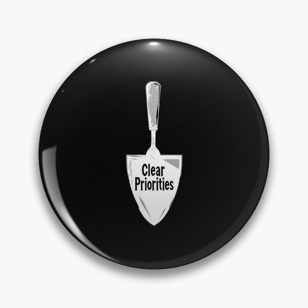 Item preview, Clean Clear Priorities Trowel For Organized Work designed and sold by FWLKIT.