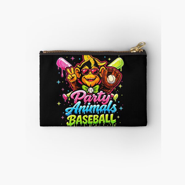 Item preview, Party Animals Baseball Funny Monkey Team Spirit Graphic Design designed and sold by Ortigzitoun.