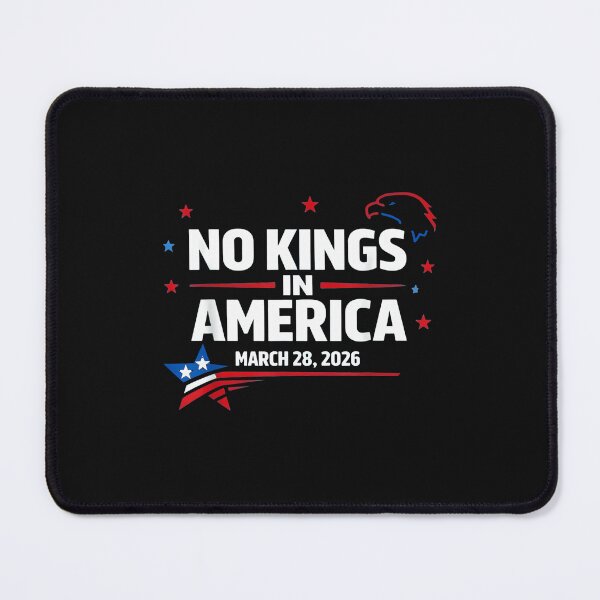 Item preview, No Kings In America March 28 2026 Patriotic designed and sold by Imalyanmani.