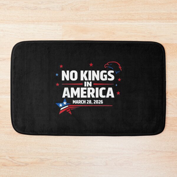 Item preview, No Kings In America March 28 2026 Patriotic designed and sold by Imalyanmani.