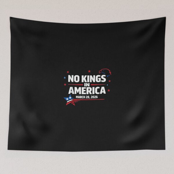 Item preview, No Kings In America March 28 2026 Patriotic designed and sold by Imalyanmani.