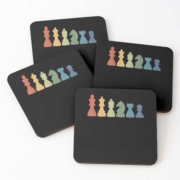Artikelvorschau, Lustige Schachfiguren – Geschenkidee für Brettspielfans und Schachspieler entworfen und verkauft von Goleon12.
