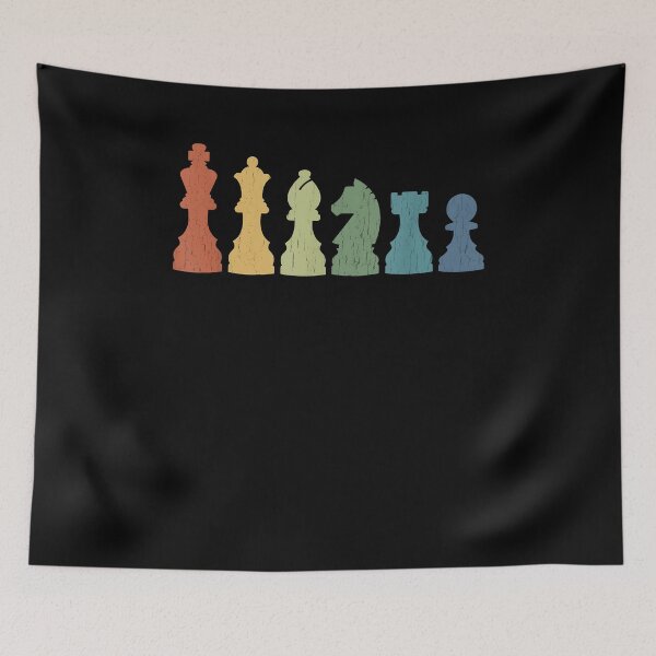 Item preview, Funny Chess Pieces Board Game Lover Player Themed Chess Gift designed and sold by Goleon12.