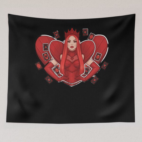 Item preview, Queen Of Hearts - Descendants The Rise Of Red Royal  designed and sold by Purp1eGiraffe.