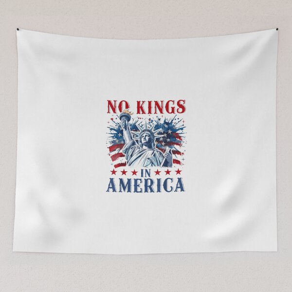 Item preview, No Kings March 28 No Kings Day Liberty Of Statue Funny designed and sold by Imalyanmani.