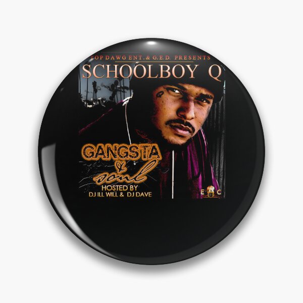 Item preview, ScHoolboy Q  designed and sold by mid-james.