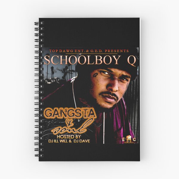 Item preview, ScHoolboy Q  designed and sold by mid-james.