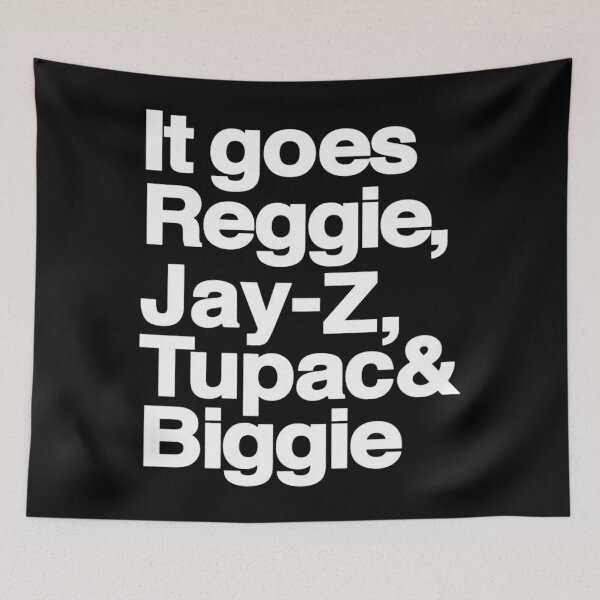 Item preview, Til I Collapse Helvetica Hip-Hop Legends T-Shirt designed and sold by sarahbennetth.