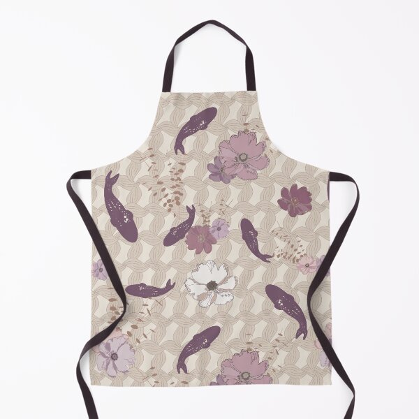 Item preview, Estera tejida con koi y flores designed and sold by jehb.creative.