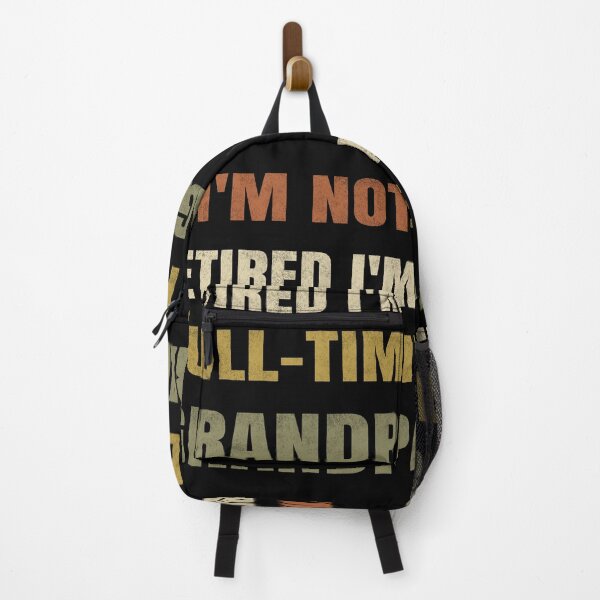 Item preview, I'm Not Retired I'm A Full Time Grandpa. designed and sold by EunsooLee.