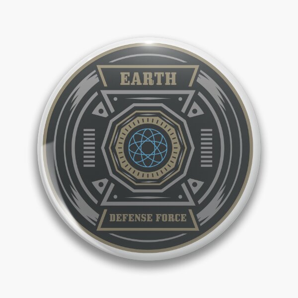 Item preview, Earth Defense Force Emblem designed and sold by BongoGraph.