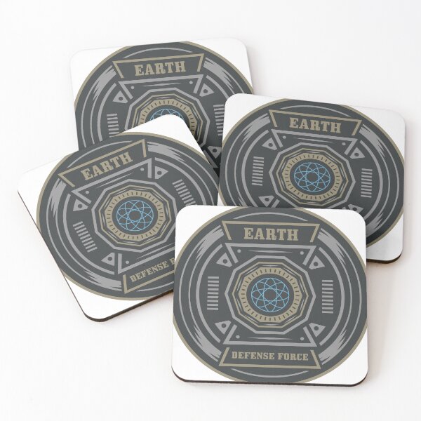 Item preview, Earth Defense Force Emblem designed and sold by BongoGraph.
