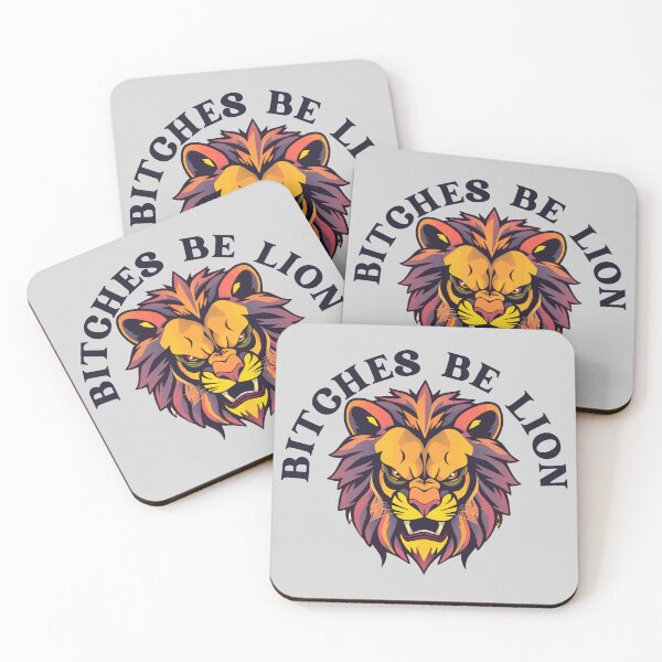 Item preview, Bitches Be Lion designed and sold by pUNKnown.