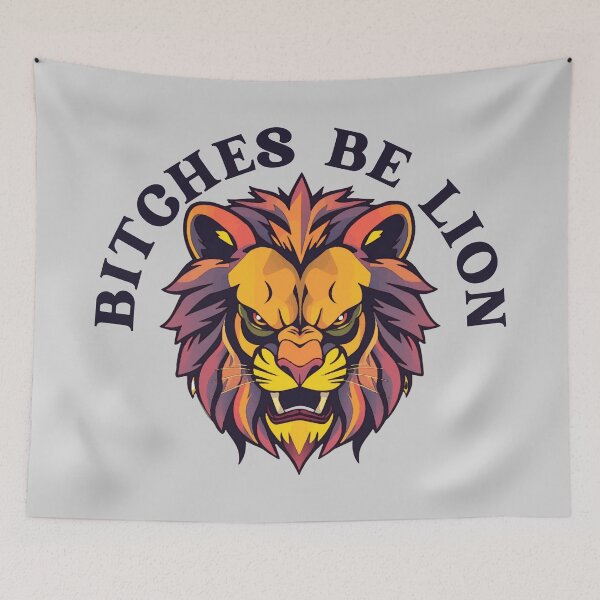 Item preview, Bitches Be Lion designed and sold by pUNKnown.