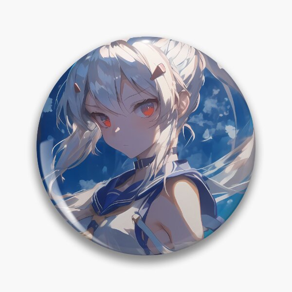 Item preview, Ayanami Azur Lane Winter Night Snowfall Focus designed and sold by Tokyonomad.