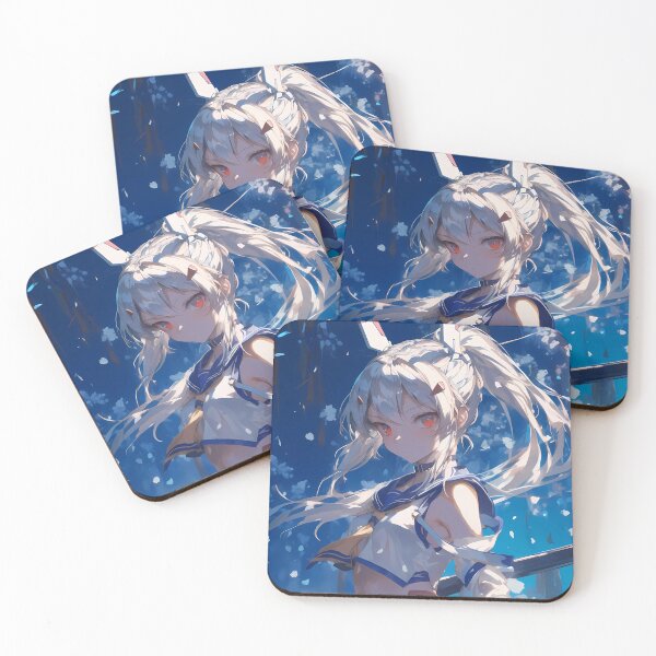 Item preview, Ayanami Azur Lane Winter Night Snowfall Focus designed and sold by Tokyonomad.