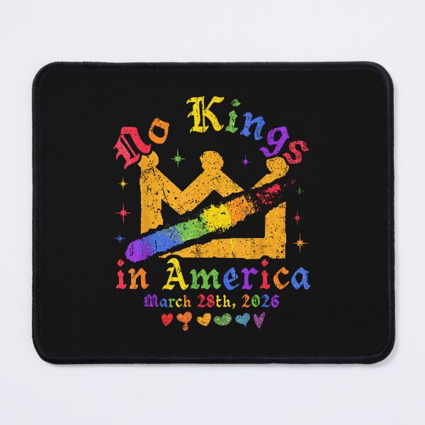 Item preview, No Kings March 28 No Kings Day Funny Lgbt designed and sold by Imalyanmani.