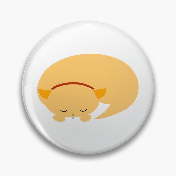 Item preview, orange sleepy cat designed and sold by noasobi.