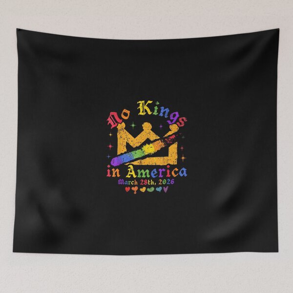 Item preview, No Kings March 28 No Kings Day Funny Lgbt designed and sold by Imalyanmani.
