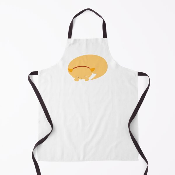 Item preview, orange sleepy cat designed and sold by noasobi.