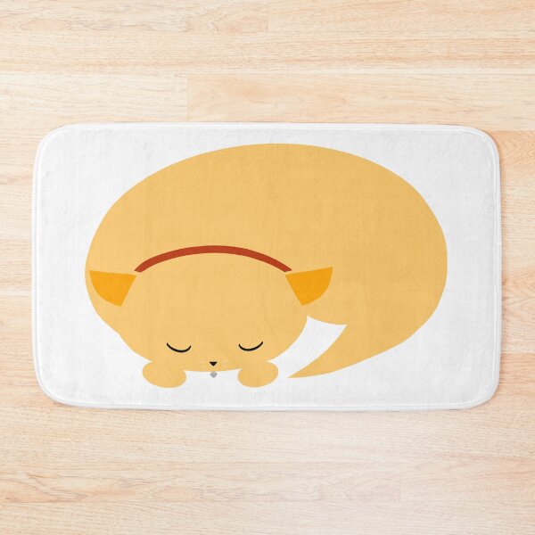 Item preview, orange sleepy cat designed and sold by noasobi.