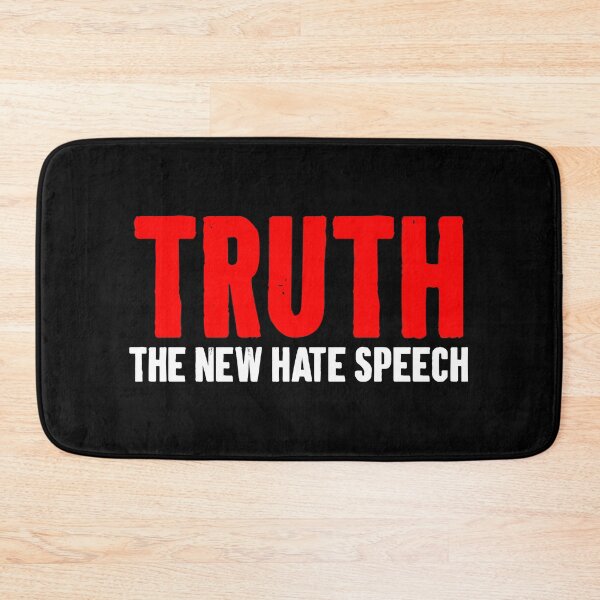 Item preview, Truth - The New Hate Speech designed and sold by kafferahelma.